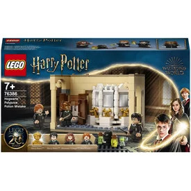 LEGO Harry Potter TM 76386 Roxfort: Százfűlé-főzet kis hibával