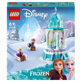 LEGO Disney Princess 43218 Anna és Elsa varázslatos körhintája