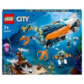 LEGO City 60379 Mélytengeri kutató tengeralattjáró