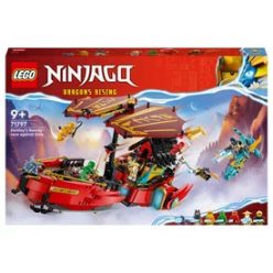   LEGO Ninjago 71797 A Sors Adománya - versenyfutás az idővel