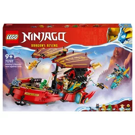 LEGO Ninjago 71797 A Sors Adománya - versenyfutás az idővel