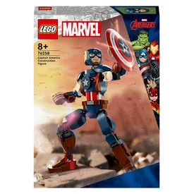 LEGO 76258 Super Heroes Amerika Kapitány építőfigura