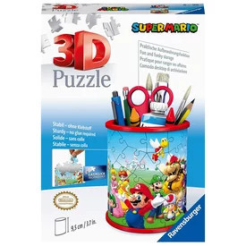 Ravensburger Puzzle 3D 54 db Ceruzatartó Super Mario