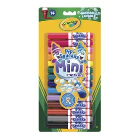 Crayola Kimosható Pip-Squeaks 14 db filckészl.