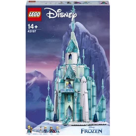 LEGO Disney Princess 43197 A jégkastély