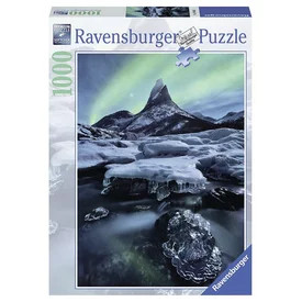 Puzzle 1000 db - Stetind Norvégia