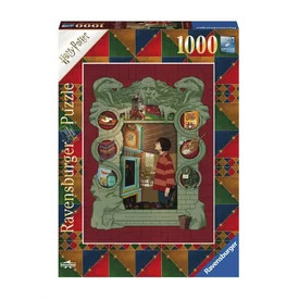 Ravensburger: Puzzle 1000 db - Harry Potter Weasleyéknél