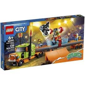 LEGO City Stuntz 60294 Kaszkadőr show teherautó