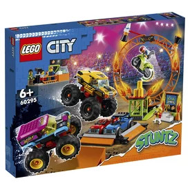 LEGO City Stuntz 60295 Kaszkadőr show aréna