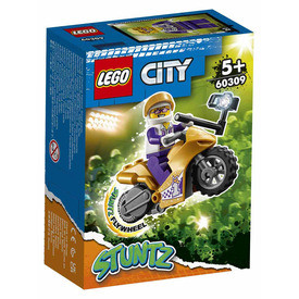 LEGO City 60309 Selfie kaszkadőr motorkerékpár