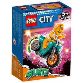 LEGO City 60310 Chicken kaszkadőr motorkerékpár