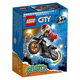 LEGO City 60311 Fire kaszkadőr motorkerékpár