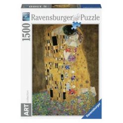 Puzzle 1500 db - Klimt Csók