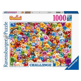 Puzzle 1000 db - Gelini