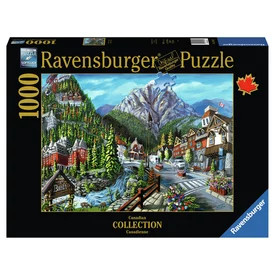 Puzzle 1000 db - Banff