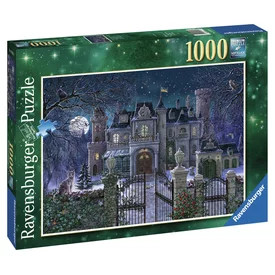 Puzzle 1000 db - Karácsonyi villa