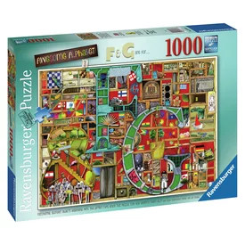 Puzzle 1000 db - Csodálatos ABC