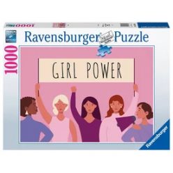 Ravensburger: Puzzle 1000 db - Girl Power