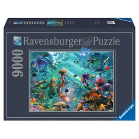 Puzzle 9000 db - Királyság a víz alatt