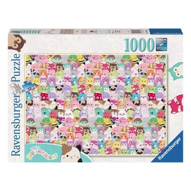 Puzzle 1000 db - Squishmallows