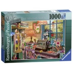 Puzzle 1000 db - Varroda