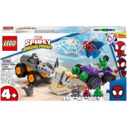 LEGO Spidey 10782 Hulk vs. Rhino teherautós leszámolás