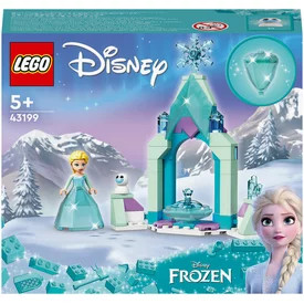 LEGO Disney Princess 43199 Elsa kastélykertje