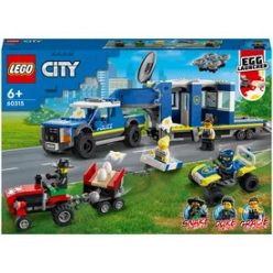 LEGO City 60315 Rendőrségi mobil parancsnoki kamion