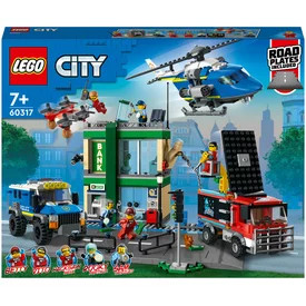 LEGO City 60317 Rendőrségi üldözés a banknál