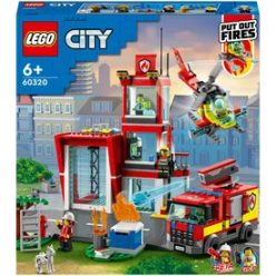 LEGO City 60320 Tűzoltóállomás