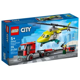 LEGO City 60343 Mentőhelikopteres szállítás