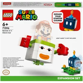 LEGO Super Mario 71396 Bowser Jr. bohócautója kiegészítő szett