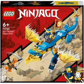 LEGO Ninjago 71760 Jay mennydörgő EVO sárkánya