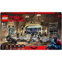   LEGO Super Heroes 76183 Batcave: Leszámolás Riddler-rel