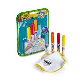 Crayola Color Pops szőnyeg utánt. filc 4db