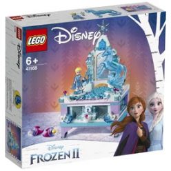 LEGOŽ Disney Elza ékszerdoboza 41168