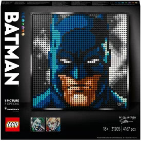 LEGO Art 31205 Jim Lee Batman Collection V29