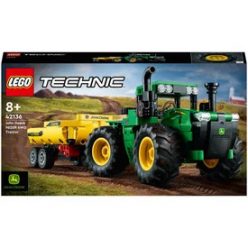 LEGO Technic 42136 John Deere 9620R 4WD Tractor