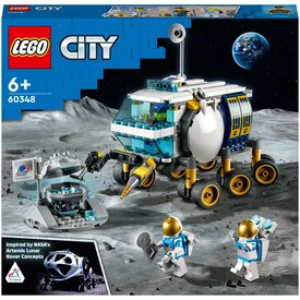 LEGO City 60348 Holdjáró jármű