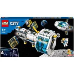 LEGO City 60349 Űrállomás a Holdon