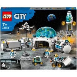 LEGO City 60350 Kutatóbázis a Holdon