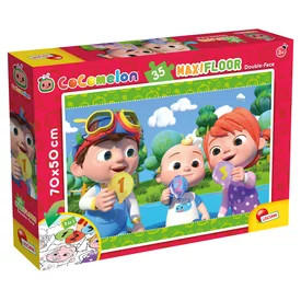 Cocomelon maxi puzzle 35db Osztozzunk!