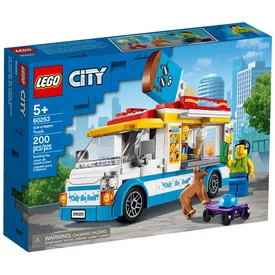 LEGOŽ City Great Vehicles Fagylaltos kocsi 60253