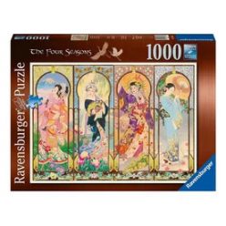 Puzzle 1000 db - A négy évszak