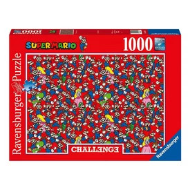 Puzzle 1000 db - Super Mario