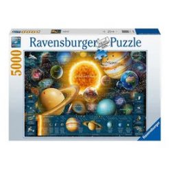 Puzzle 5000 db - Bolygórendszer