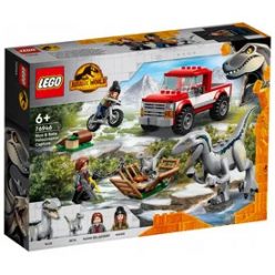   LEGO Jurassic World 76946 Kék és Béta velociraptorok elfogása