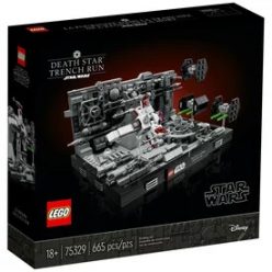 LEGO Star Wars TM 75329 Halálcsillag árokfutam dioráma