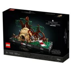   LEGO Star Wars TM 75330 Jedi kiképzés a Dagobah bolygón dioráma