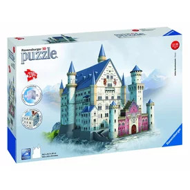 Ravensburger: Neuschwanstein kastély 216 darabos 3D puzzle